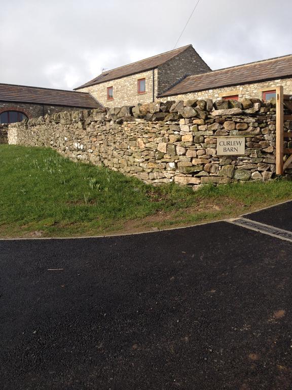 Bed and Breakfast Curlew Barn Leyburn Exterior foto