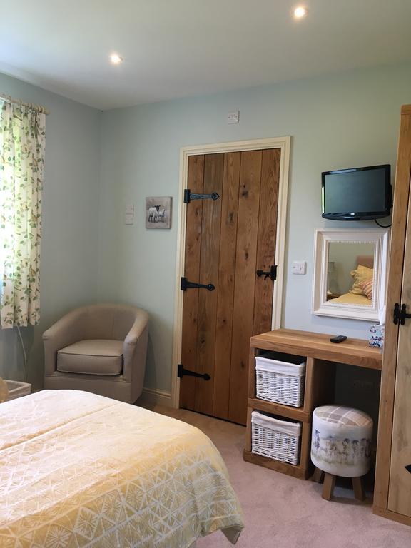 Bed and Breakfast Curlew Barn Leyburn Exterior foto